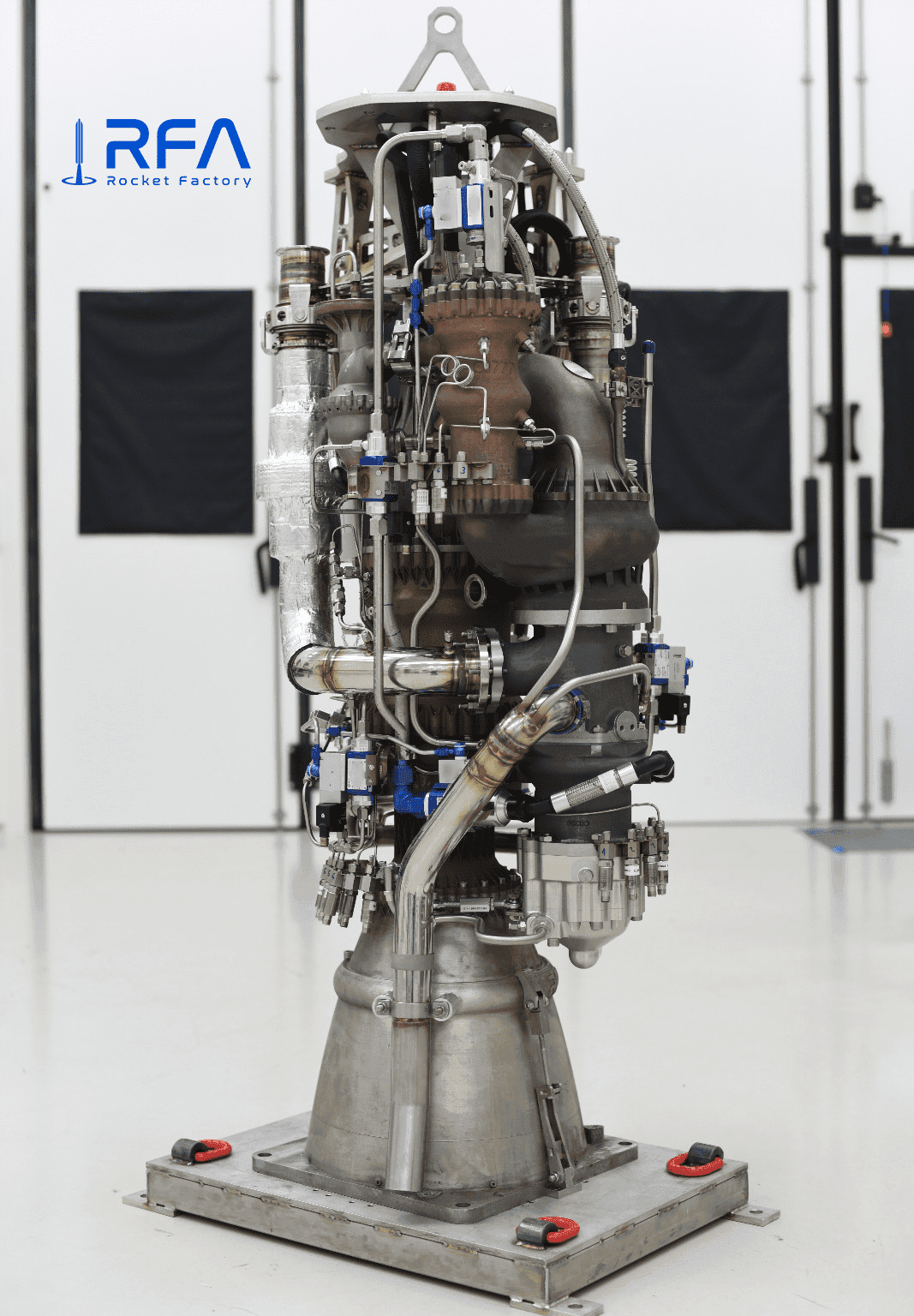 Rocket Engine Rfa Next-Generation Rocket Engine Thermal Management Using Monel K-500 ...