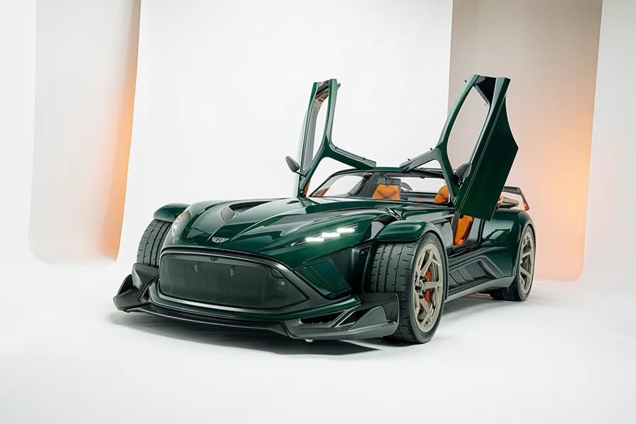 Donkervoort P24 RS: Barrel WCAC for a 600 hp, 780 kg Hypercar