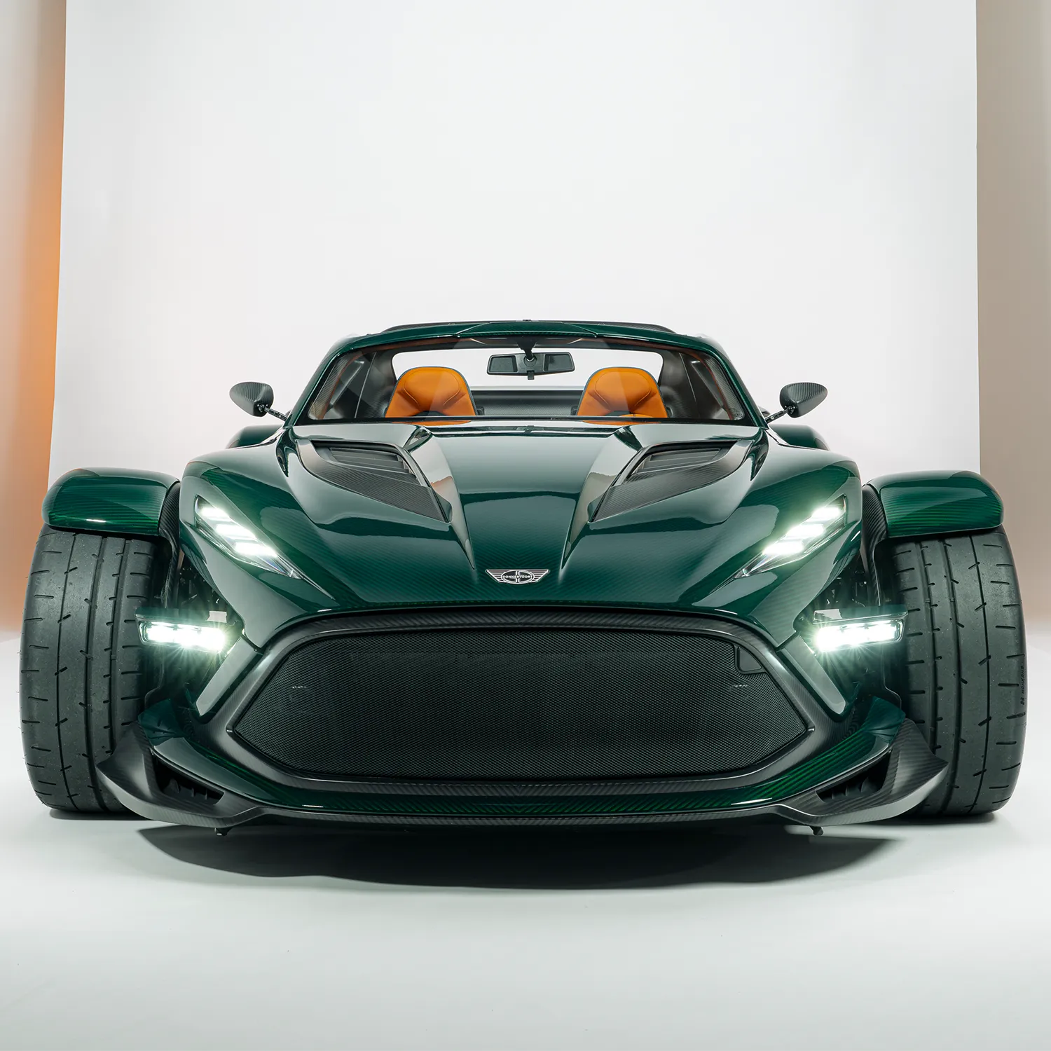 Donkervoort P24 RS: Barrel WCAC for a 600 hp, 780 kg Hypercar